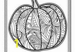 Pumpkin Coloring Pages Pdf Pumpkin to Color Best Of Fall Pinterest