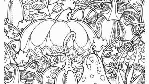 Pumpkin Leaf Coloring Page 315 Kostenlos Herbstmandala