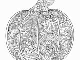 Pumpkin Leaf Coloring Page Zentangle Pumpkin Coloring Page • Free Printable Ebook