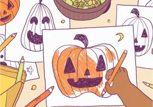 Pumpkin Patch Coloring Pages Preschool Free Pumpkin Coloring Pages for Kids