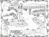 Pumpkin Patch Coloring Pages Preschool Pumpkin Patch Coloring Page Printable