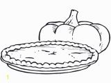 Pumpkin Pie Coloring Page 277 Pig Face Free Clipart