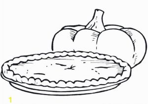 Pumpkin Pie Coloring Page 277 Pig Face Free Clipart