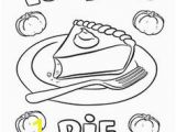 Pumpkin Pie Coloring Page 414 Best Color Thanksgiving for Children Teens & Images