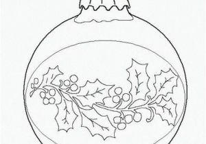 Pumpkin Pie Coloring Page Ball Christmas ornament Christmas Coloring Page Would Work