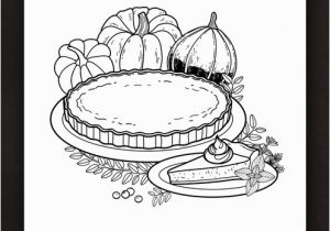 Pumpkin Pie Coloring Page Thanksgiving Coloring Pages Ebook Pumpkin Pie