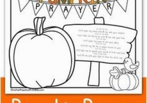 Pumpkin Prayer Coloring Page Thanksgiving Coloring Page It S Great for Sunday School