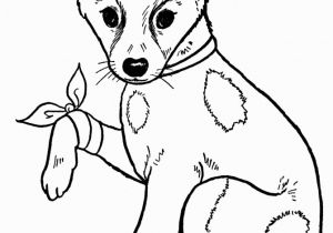 Puppies and Kitties Coloring Pages Dog Coloring Pages Free and Printable