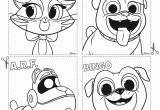 Puppy Dog Pals Coloring Pages Printable Disney Puppy Dog Pals Coloring Pages Cards with Images