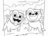 Puppy Dog Pals Coloring Pages Printable Exclusive Image Of Puppy Dog Coloring Pages