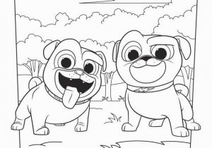 Puppy Dog Pals Coloring Pages Printable Exclusive Image Of Puppy Dog Coloring Pages