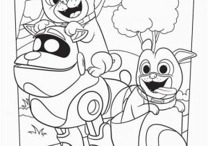 Puppy Dog Pals Coloring Pages Printable Exclusive Image Of Puppy Dog Coloring Pages with Images