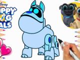 Puppy Dog Pals Coloring Pages Printable Puppy Dog Pals A R F Coloring Page