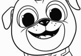 Puppy Dog Pals Coloring Pages Printable Puppy Dog Pals Coloring Page Bingo Di 2020