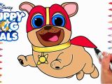 Puppy Dog Pals Coloring Pages Printable Unique Coloring Pages Dog Printable Picolour