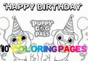 Puppy Dog Pals Printable Coloring Pages 36 Best Puppy Dog Pals Party Images On Pinterest