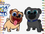 Puppy Dog Pals Printable Coloring Pages Dessin A Imprimer Minnie Puppy Dog Pals Bingo and Rolly Coloring