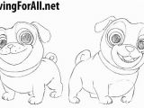 Puppy Dog Pals Printable Coloring Pages How to Draw Puppy Dog Pals Birthday