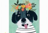 Puppy Dog Wall Murals Plakát Od Mia Charro Puppy Ester´s Children Room
