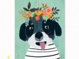 Puppy Dog Wall Murals Plakát Od Mia Charro Puppy Ester´s Children Room