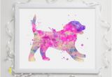 Puppy Dog Wall Murals Puppy Dog Print Watercolor Art Printable Dog Poster Dog