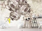 Purple and Pink Dark Floral Wall Mural 11 Best Wallpaper Images In 2019