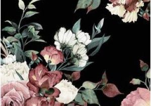 Purple and Pink Dark Floral Wall Mural 148 Best Dark Wallpaper Images