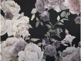 Purple and Pink Dark Floral Wall Mural 37 Best Wallpaper Floral Images