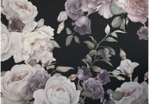 Purple and Pink Dark Floral Wall Mural 37 Best Wallpaper Floral Images