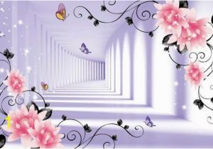 Purple Flower Wall Murals Pin by Murwall On Art Wall Murals Pinterest