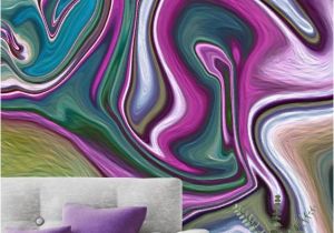 Purple Wall Murals Uk Mixed Marble In 2019
