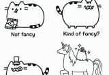 Pusheen Cat Coloring Pages Printable Pusheen Coloring Pages