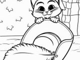 Puss In Boots Movie Coloring Pages 24 Puss In Boots Movie Coloring Pages