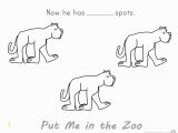 Put Me In the Zoo Printable Coloring Pages Put Me In the Zoo Coloring Pages He Has No Spot Free