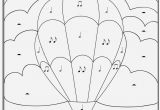 Quarter Note Coloring Page Free Printable Color by Note Worksheet