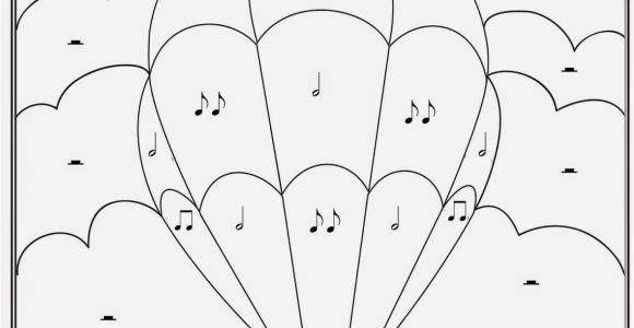 Quarter Note Coloring Page Free Printable Color by Note Worksheet