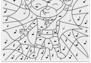 Quarter Note Coloring Page Music Coloring Sheets 12 Superhero Color by Music Notes and Rests