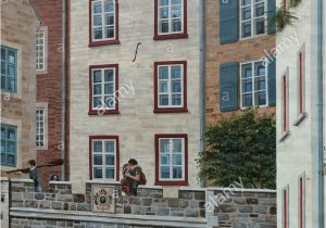 Quebec City Wall Mural Kissing Painting Stock S & Kissing Painting Stock