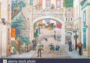 Quebec City Wall Mural Mural Quebec Stock S & Mural Quebec Stock Page