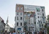 Quebec City Wall Mural Quebec Canada 13 09 2017 Fresco Fresque Quebecois Painting Art