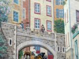 Quebec City Wall Mural Quebec City and Ottawa –