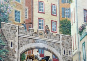 Quebec City Wall Mural Quebec City and Ottawa –