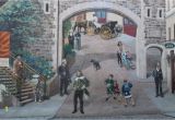 Quebec City Wall Mural the Perfect Student Trip to Montreal and Quebec City Day