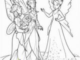 Queen Clarion Coloring Pages Tinkerbell Opened Musical Box Coloring Page Tinkerbell