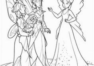 Queen Clarion Coloring Pages Tinkerbell Opened Musical Box Coloring Page Tinkerbell