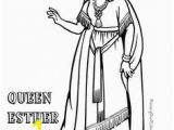 Queen Esther Coloring Pages Printable 77 Best Bible Stories Images