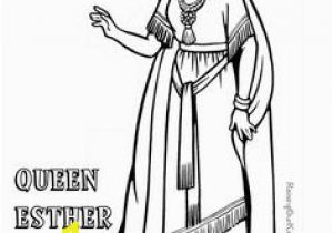 Queen Esther Coloring Pages Printable 77 Best Bible Stories Images
