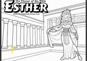 Queen Esther Coloring Pages Printable 95 Best Bible Ot Esther Images