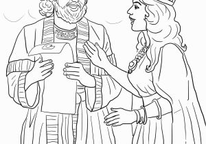 Queen Esther Coloring Pages Printable Royal Kings Queens Coloring Pages