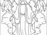 Queen Mary Coloring Pages Queenship Of Mary Coloring Pages
